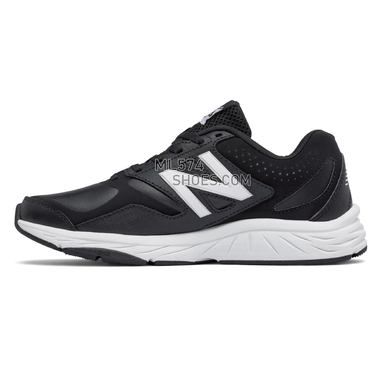 New Balance New Balance 824 Trainer - Women's 824 - X-training Black with White - WX824BB1