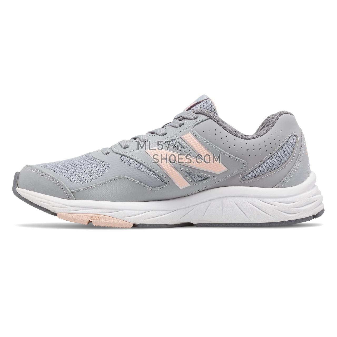 New Balance New Balance 824 Trainer - Women's 824 - X-training Grey with Guava - WX824GP1