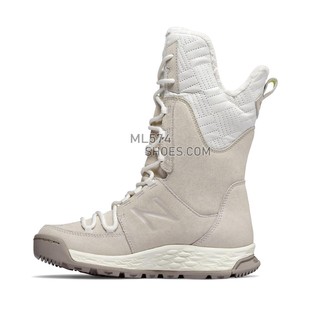 New Balance Fresh Foam 1100 Boot - Women's 1100 - Boots Sea Salt with Flat White - BW1100SW