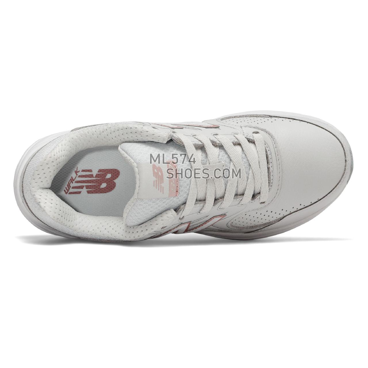 New Balance New Balance 840v2 - Women's 840 - Walking White with Rose Gold - WW840GG2