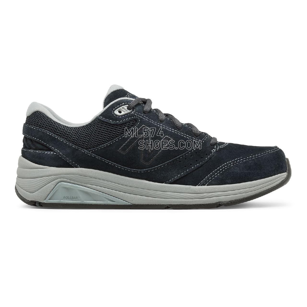 New Balance Women's Suede 928v3 - Women's 928 - Walking Navy with Grey - WW928NV3