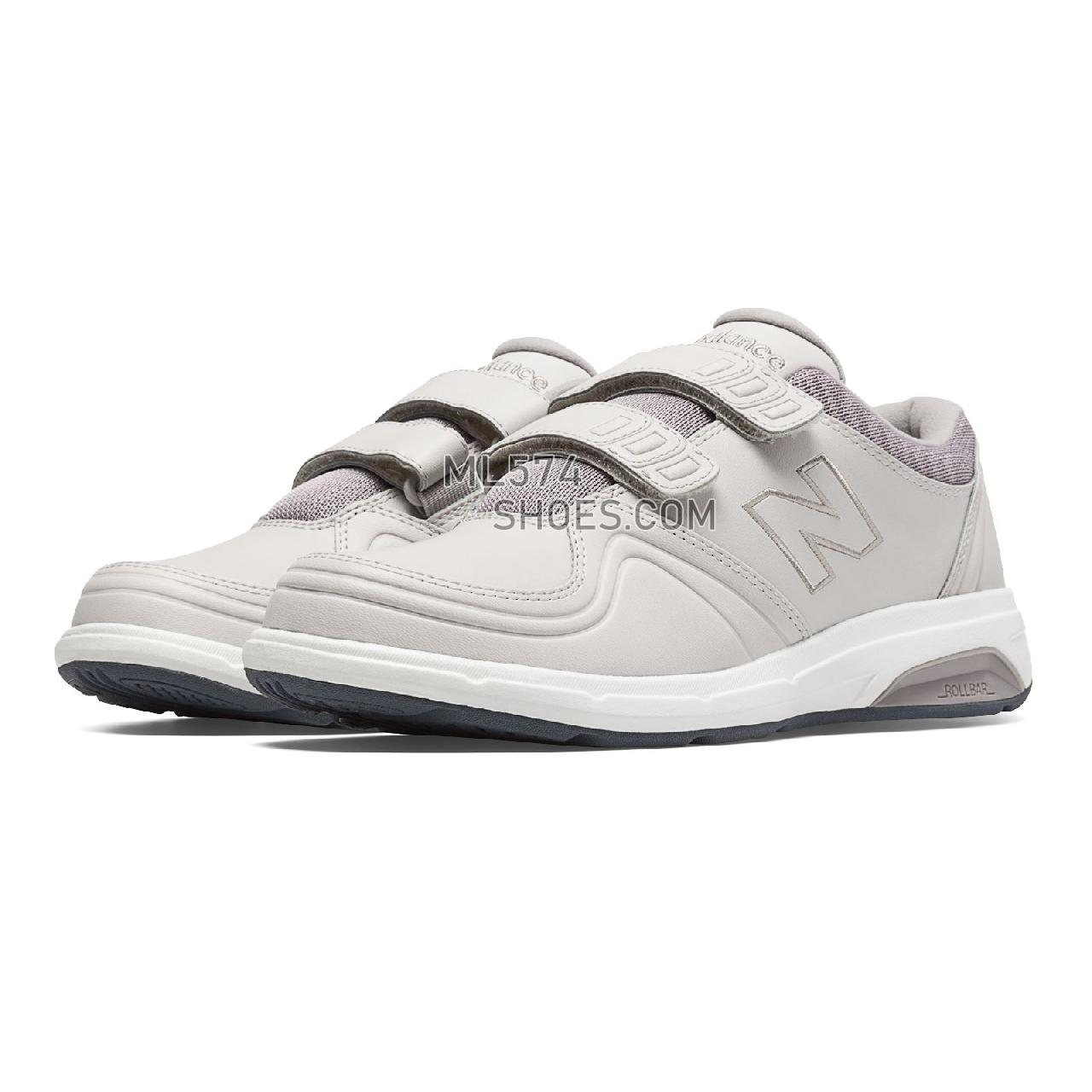 New Balance Women's Hook and Loop 813 - Women's 813 - Walking Off White - WW813HGY