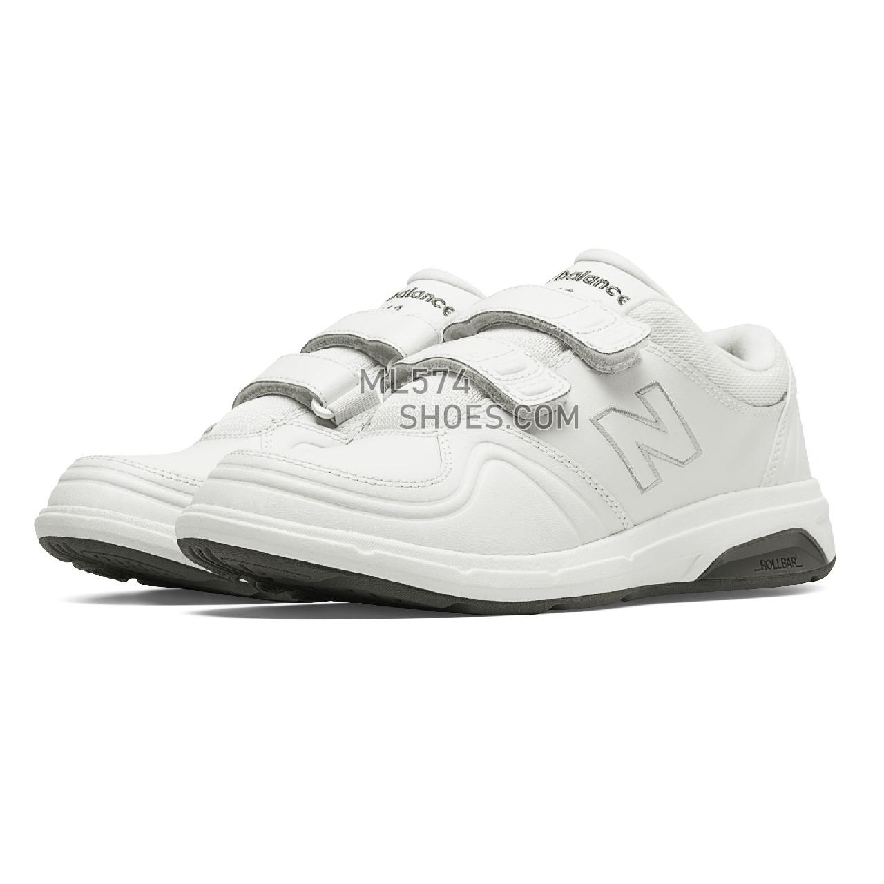 New Balance Women's Hook and Loop 813 - Women's 813 - Walking White - WW813HWT