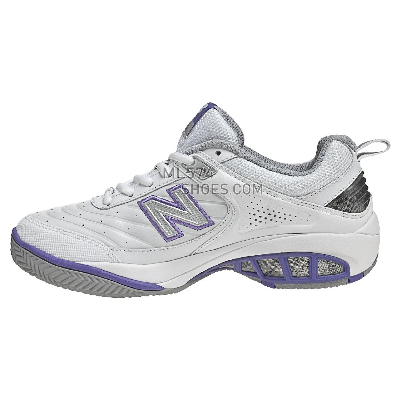 New Balance 806 - Women's 806 - Tennis / Court White - WC806W