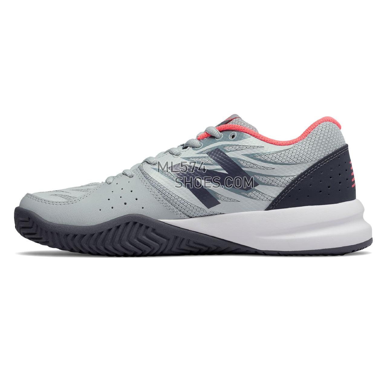 New Balance 786v2 - Women's 786 - Tennis / Court Light Cyclone with Dragonfly - WCH786L2