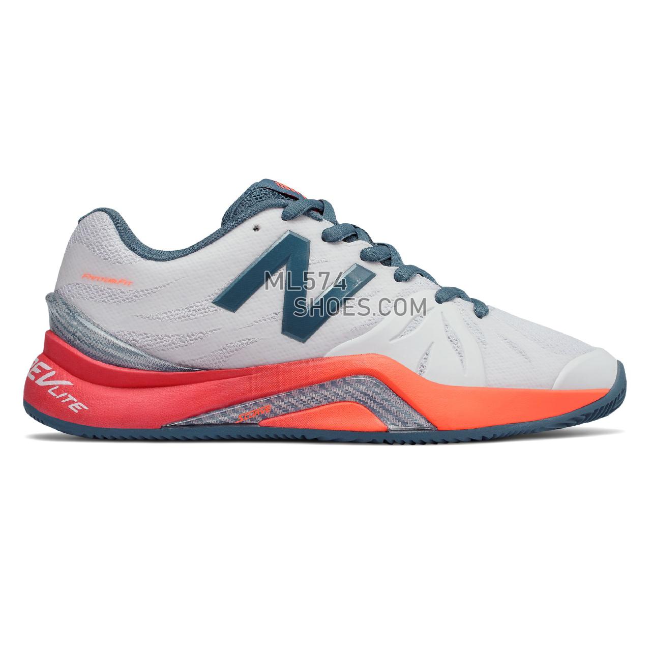 New Balance 1296v2 - Women's 1296 - Tennis / Court White with Dragonfly - WCH1296D