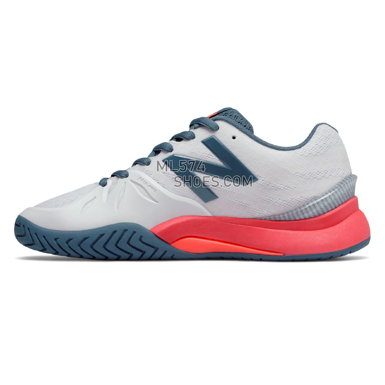 New Balance 1296v2 - Women's 1296 - Tennis / Court White with Dragonfly - WCH1296D