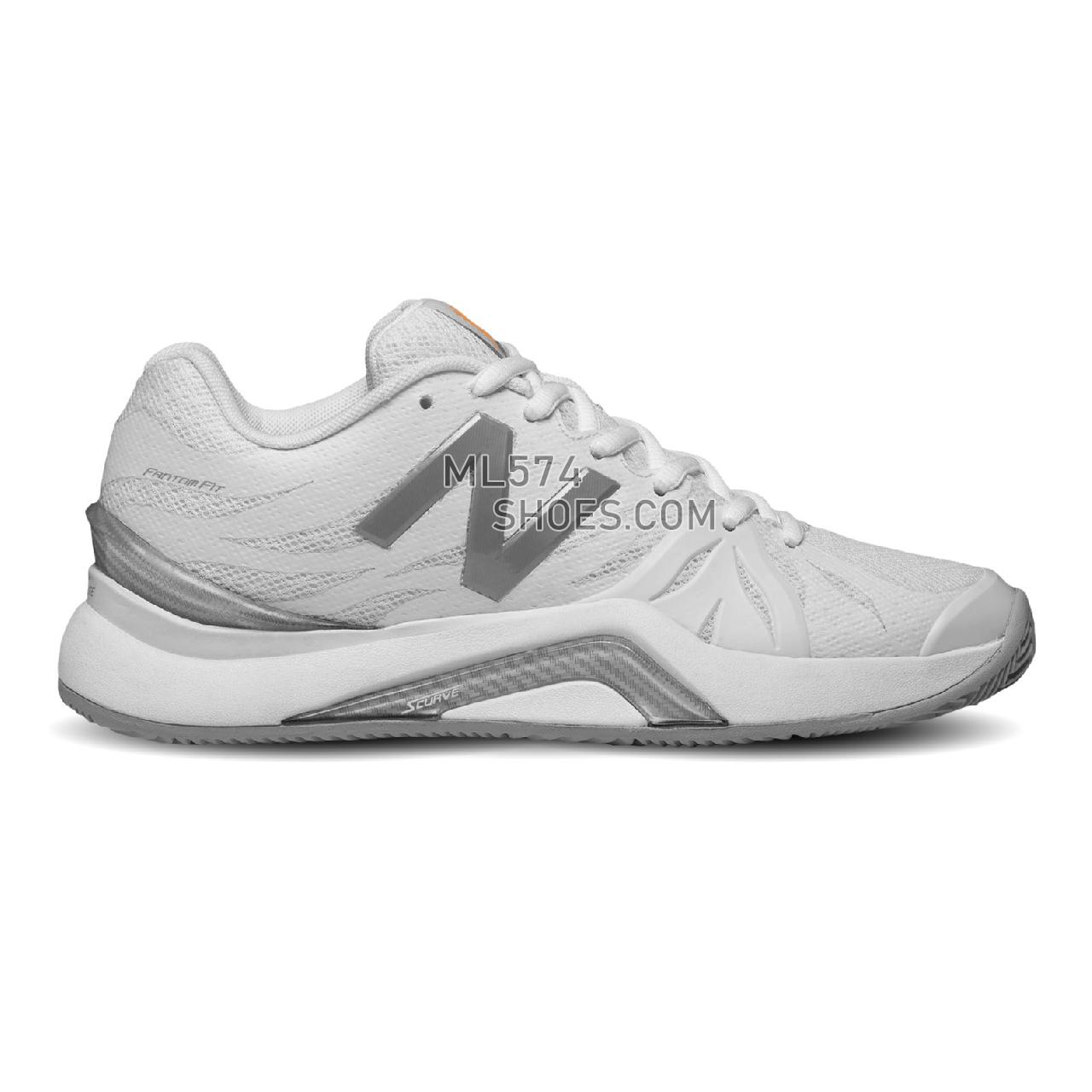 New Balance 1296v2 - Women's 1296 - Tennis / Court White with Icarus - WC1296W2