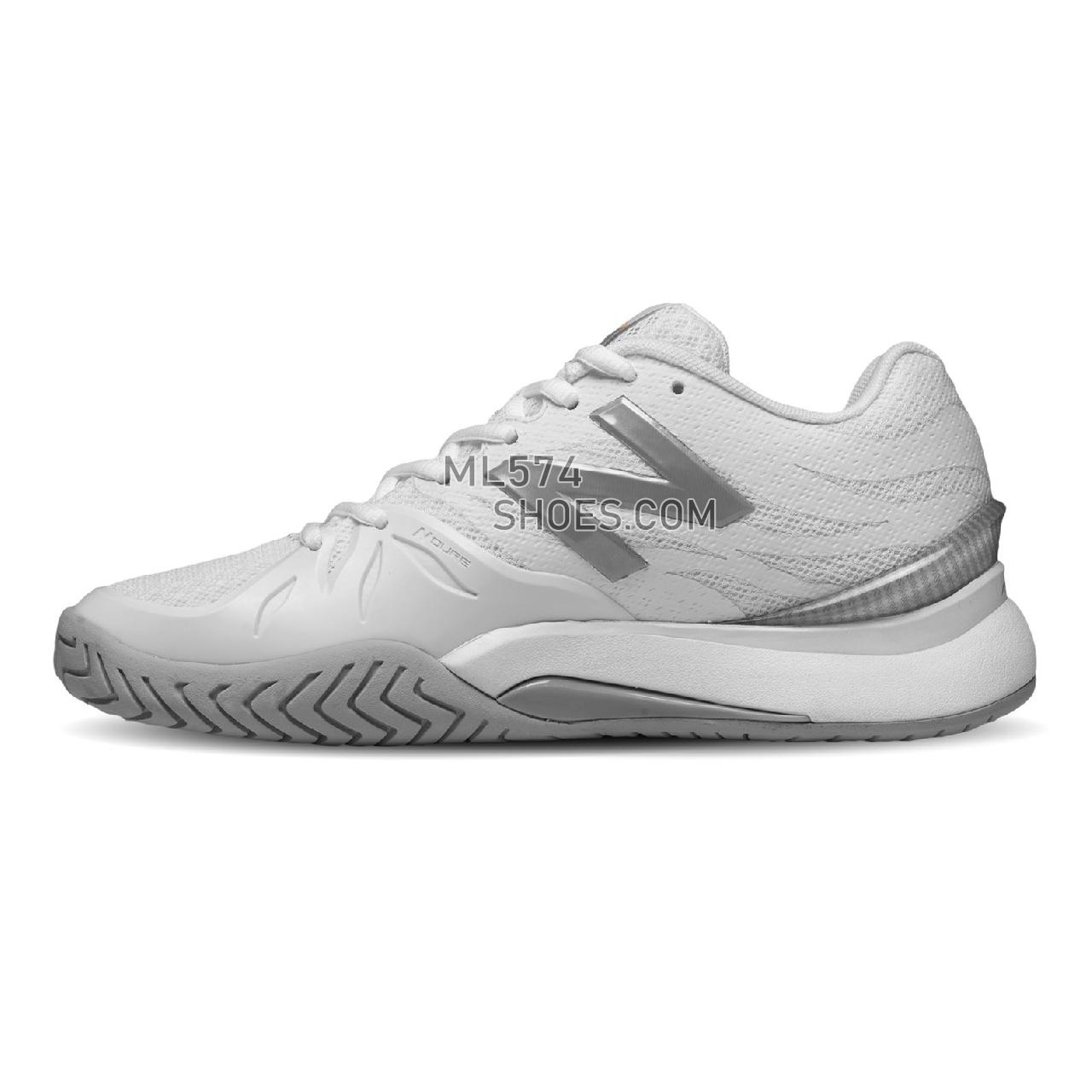New Balance 1296v2 - Women's 1296 - Tennis / Court White with Icarus - WC1296W2