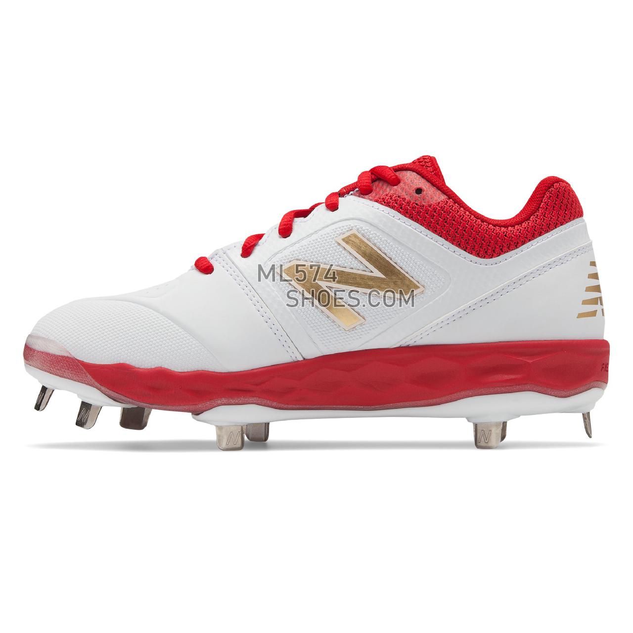 New Balance Fresh Foam Velo1 - Women's 1 - Baseball Red with White - SMVELOR1