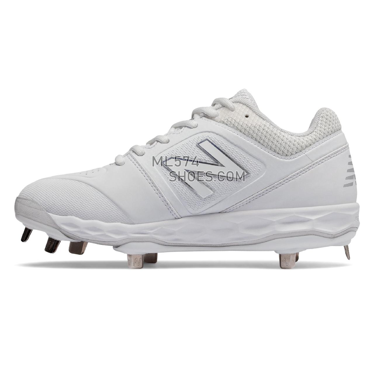 New Balance Fresh Foam Velo1 - Women's 1 - Baseball White - SMVELOW1