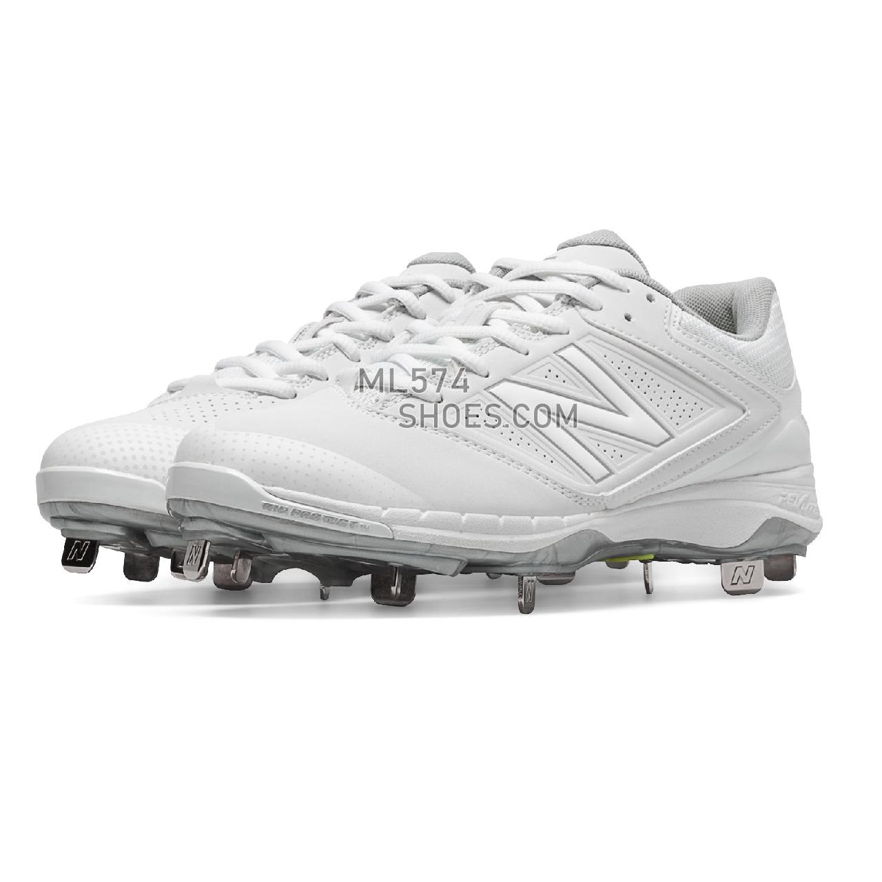 New Balance Metal 4040v1 - Women's 4040 - Baseball White - SM4040W1