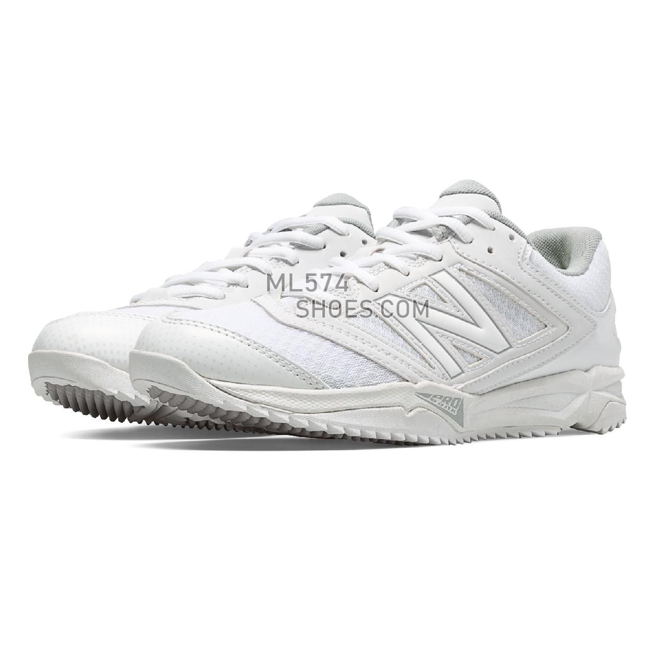 New Balance Turf 4040v1 - Women's 4040 - Baseball White - ST4040W1