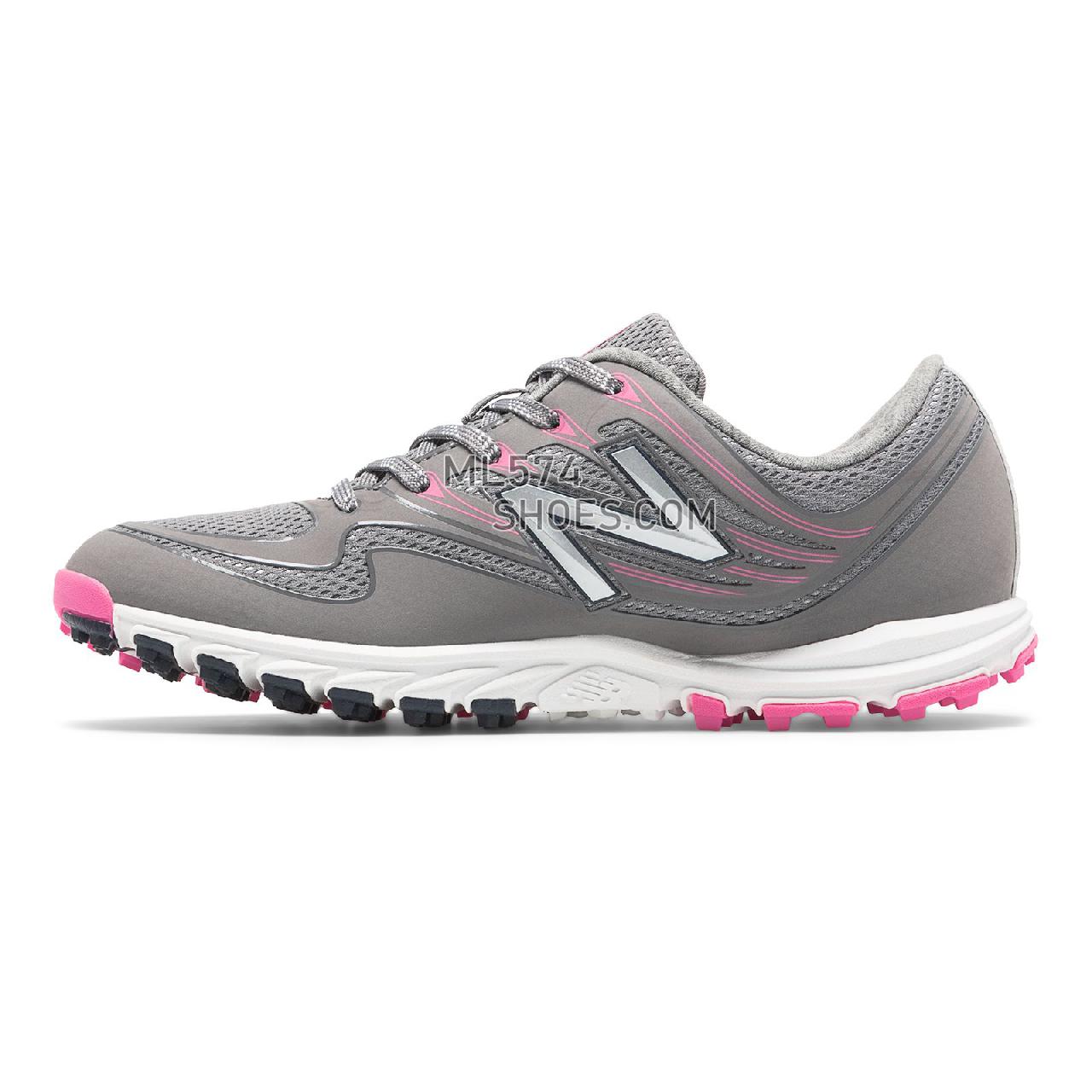 New Balance Minimus Golf 1006 - Women's 1006 - Golf Pink with Grey - GW1006PKG