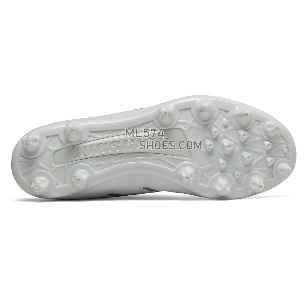 New Balance NB Draw - Women's  - Lacrosse White with Grey - WDRAWWT