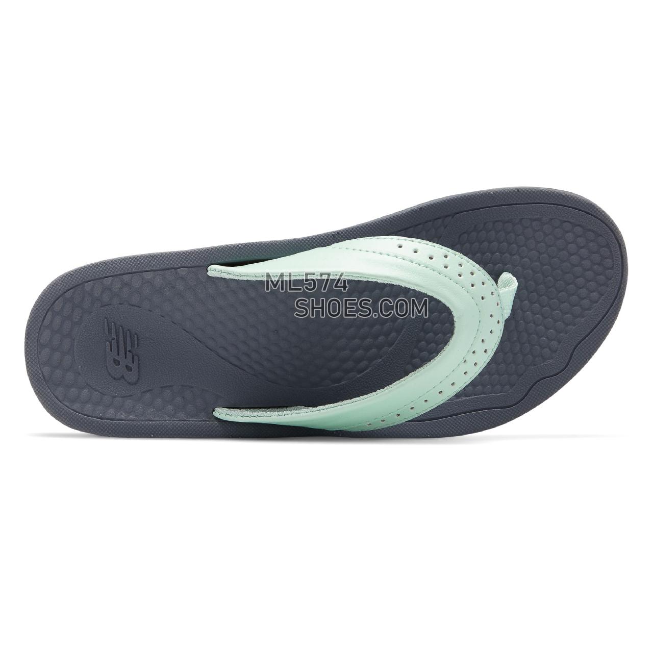 New Balance Renew Thong - Women's 6086 - Sandals Mint - W6086MNT