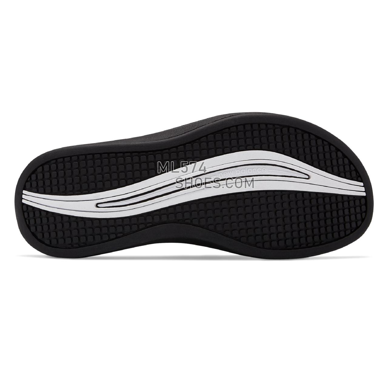 New Balance Revive Sport Thong - Women's 6087 - Sandals Black with White - W6087MLT