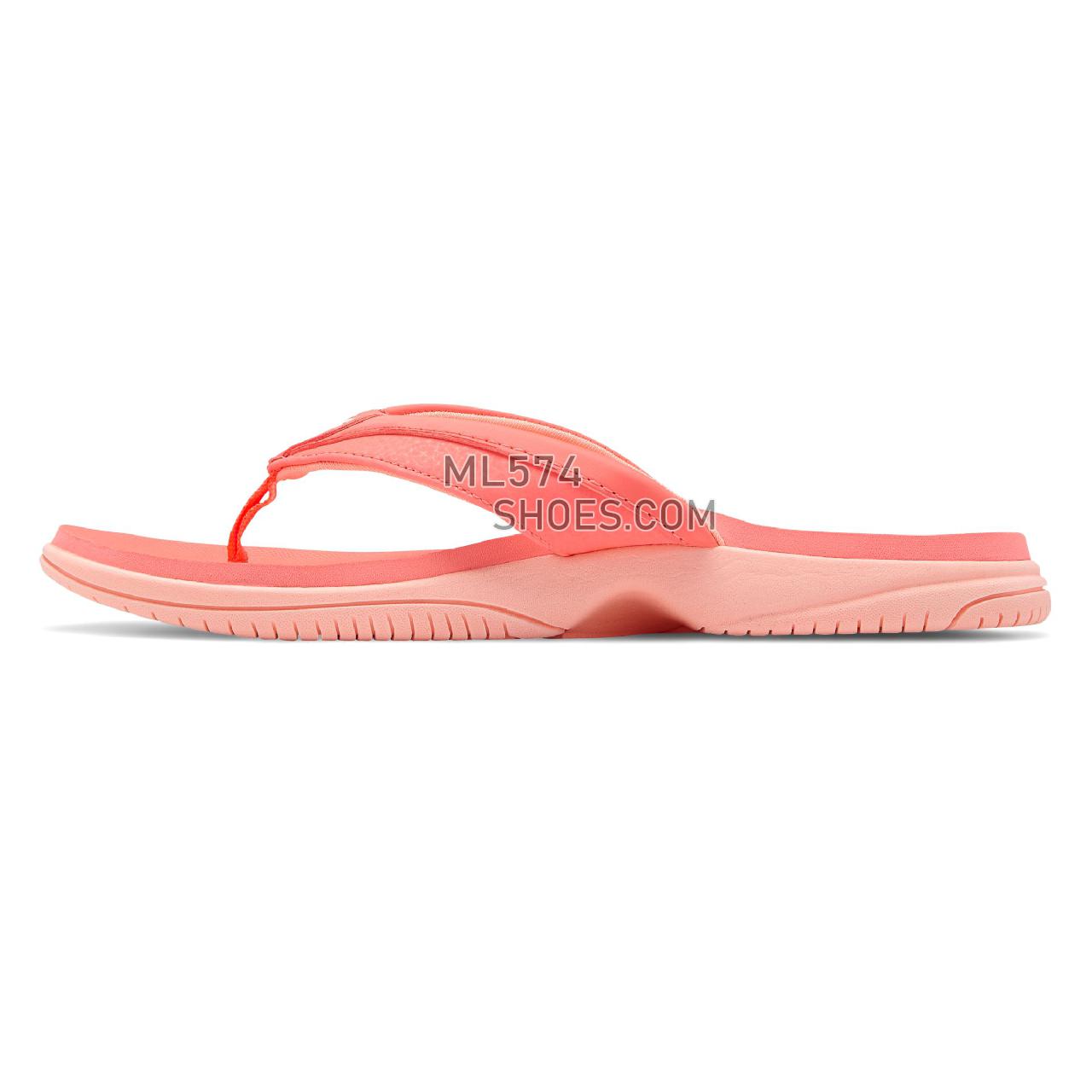 New Balance Jojo Thong - Women's 6090 - Sandals Coral - W6090CRL