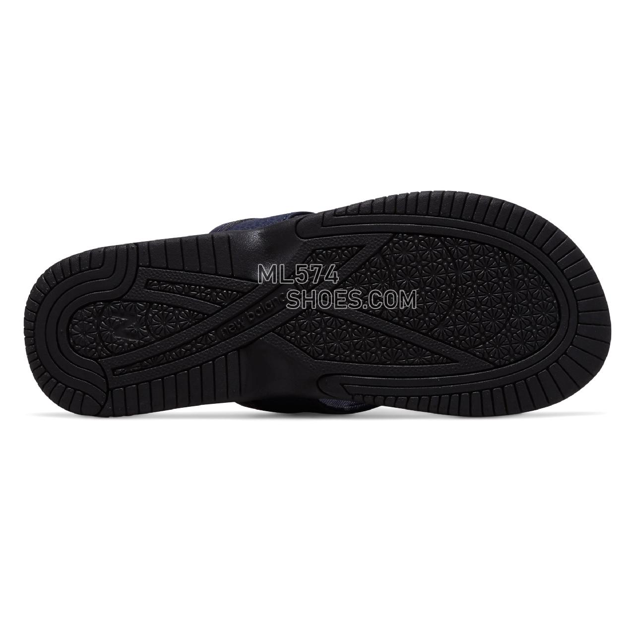 New Balance Jojo Thong - Women's 6090 - Sandals Navy - W6090NV