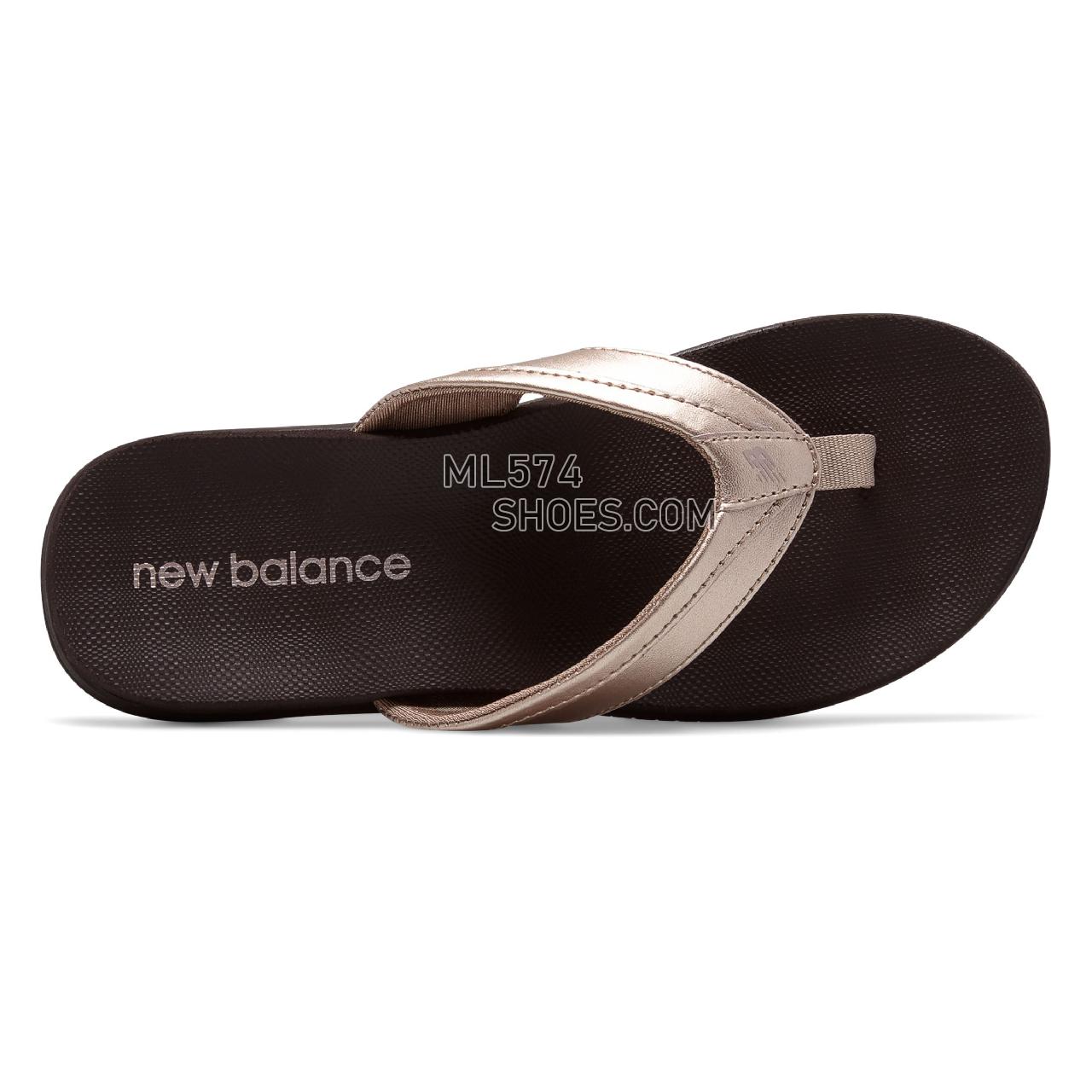 New Balance Jojo Thong - Women's 6090 - Sandals Rose Gold - W6090RGD