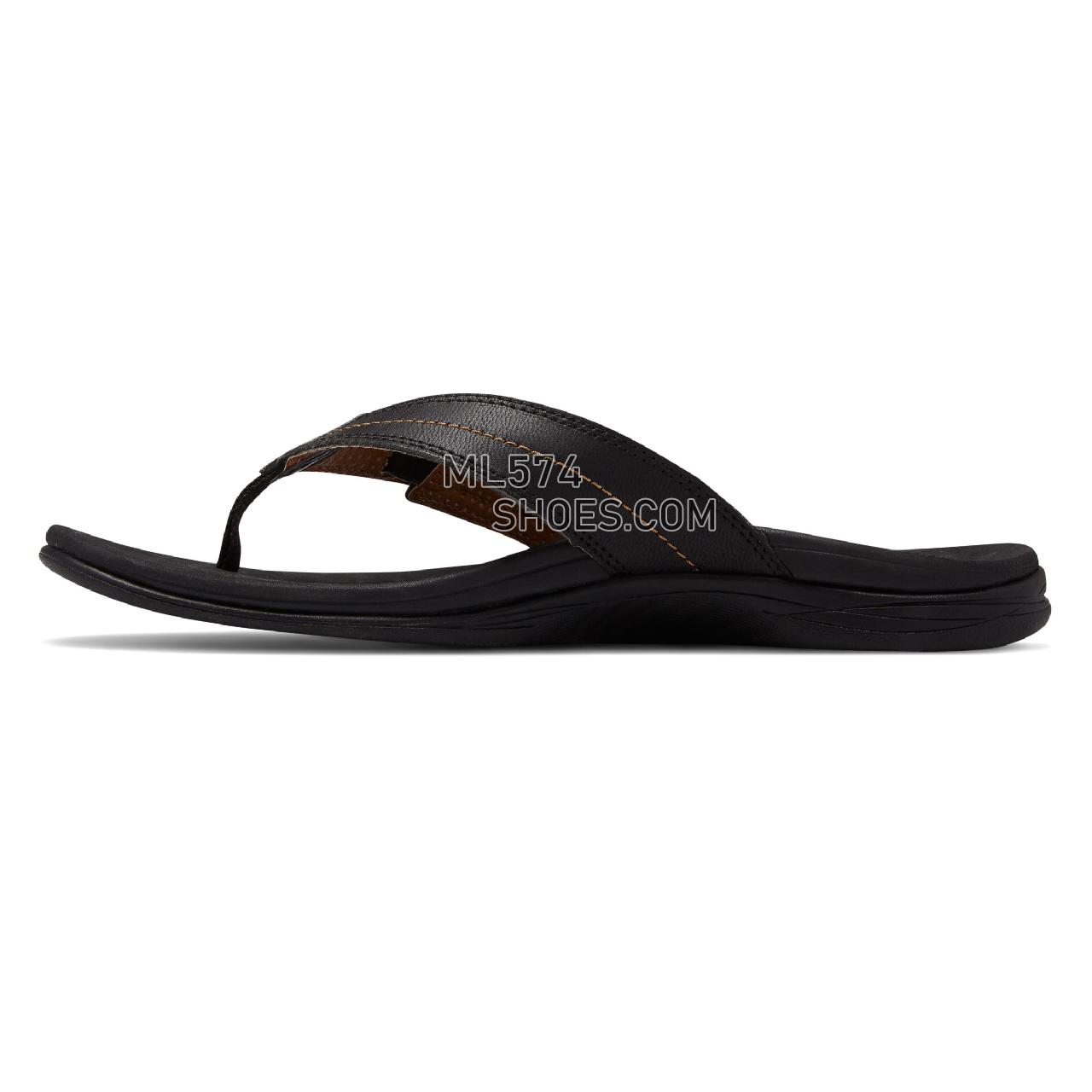 New Balance Voyager Thong - Women's 6102 - Sandals Black - WR6102BK