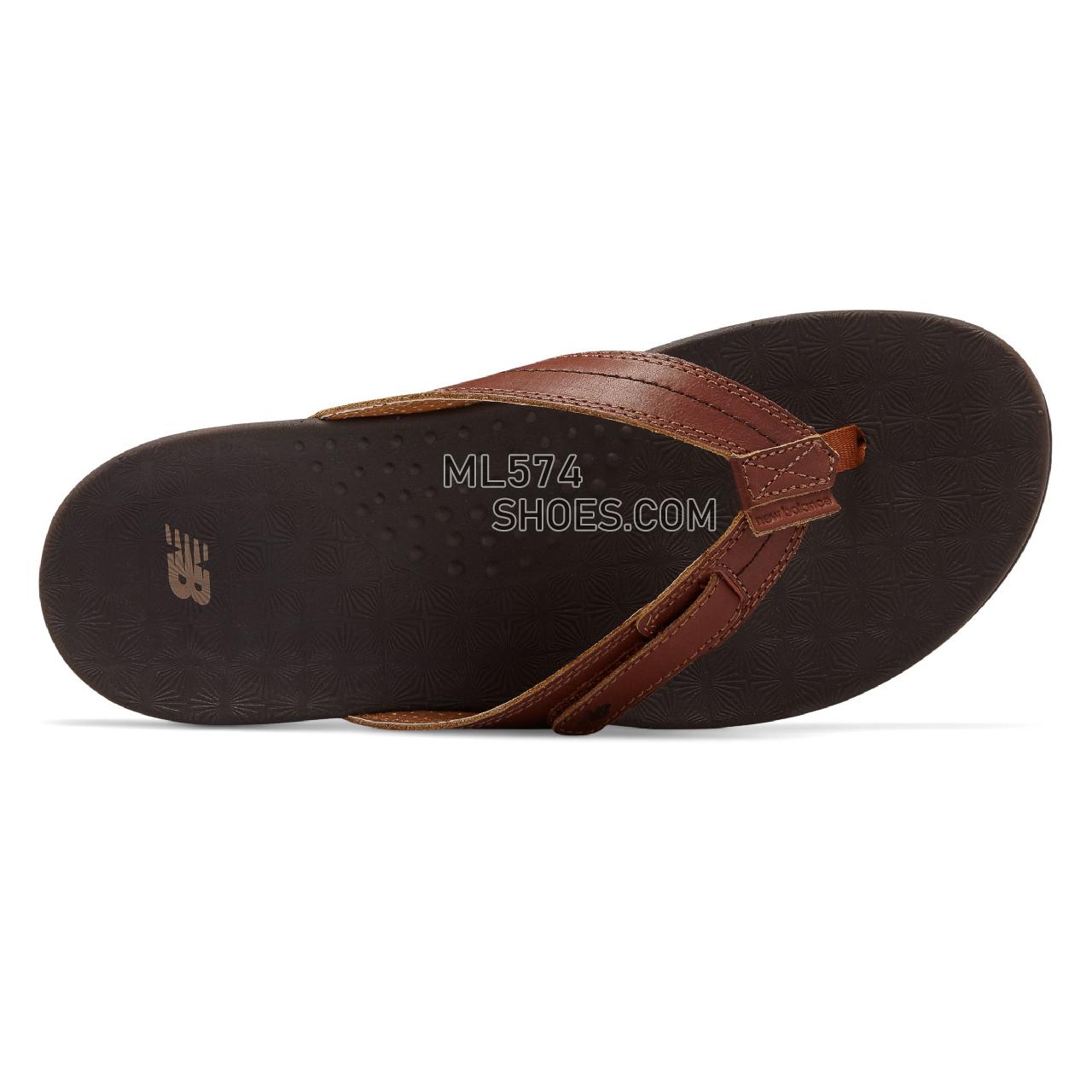 New Balance Voyager Thong - Women's 6102 - Sandals Brown - WR6102WSK