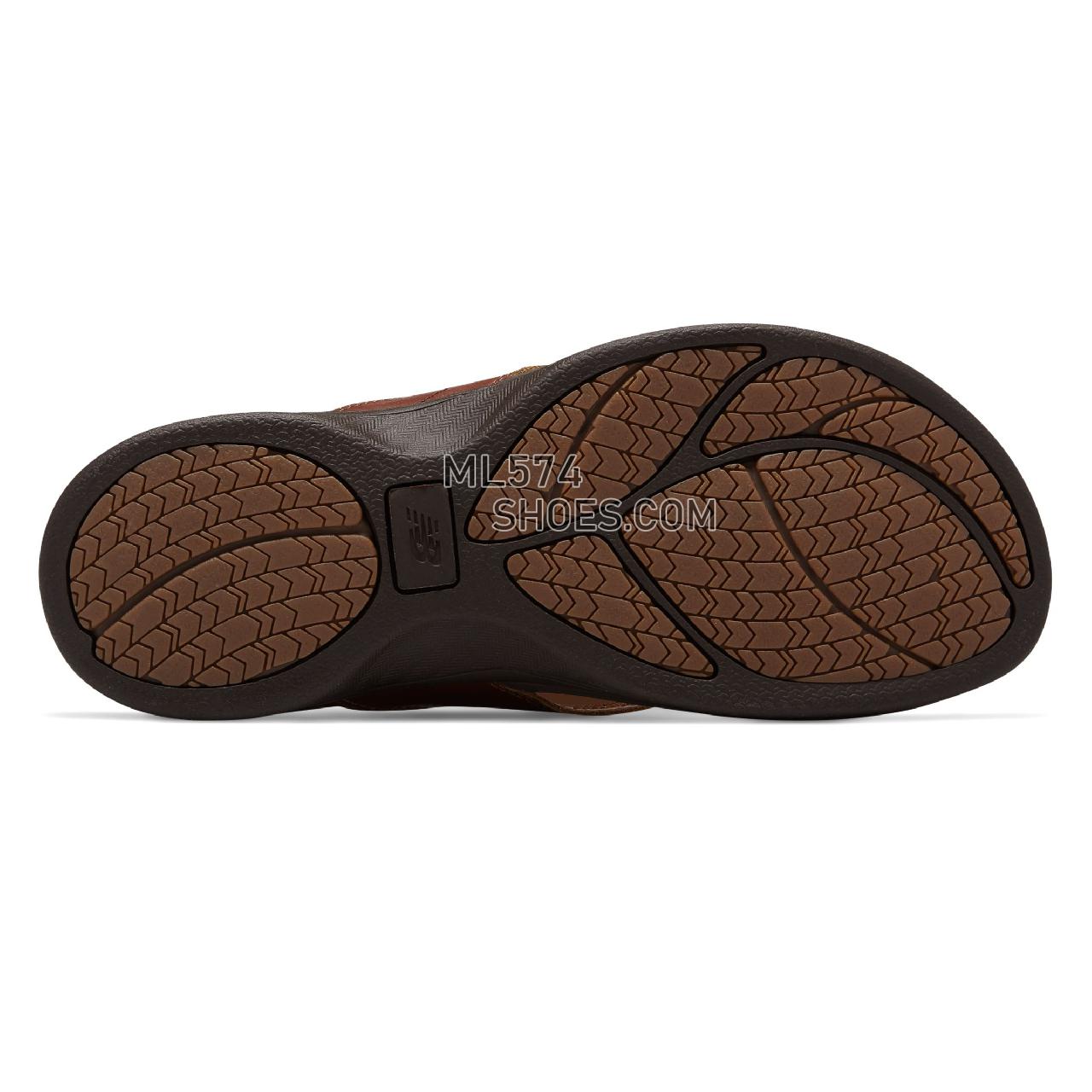 New Balance Voyager Thong - Women's 6102 - Sandals Brown - WR6102WSK