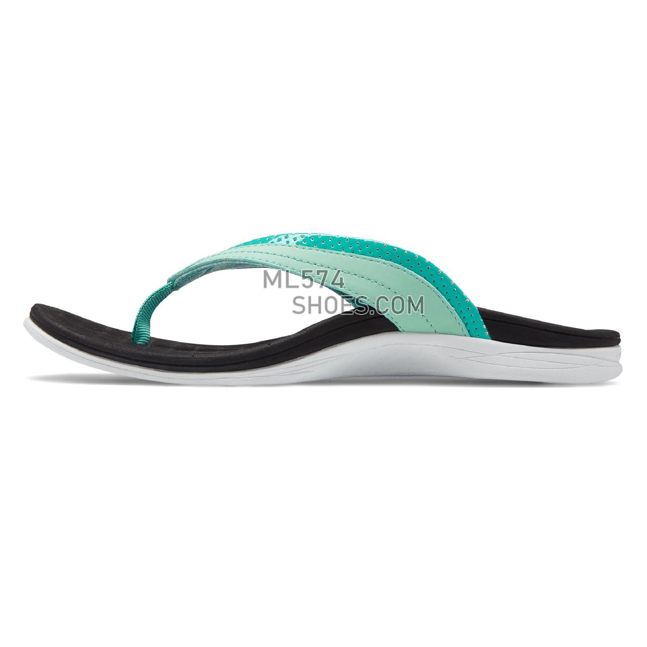 New Balance Hayden Thong - Women's 6101 - Sandals Seafoam - WR6101GRG