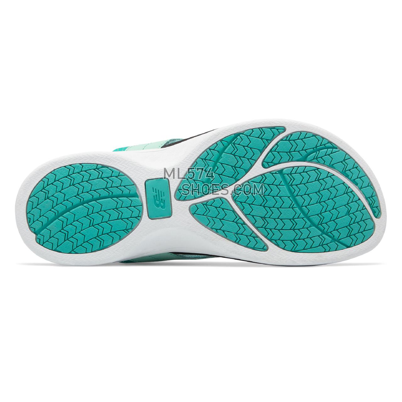 New Balance Hayden Thong - Women's 6101 - Sandals Seafoam - WR6101GRG