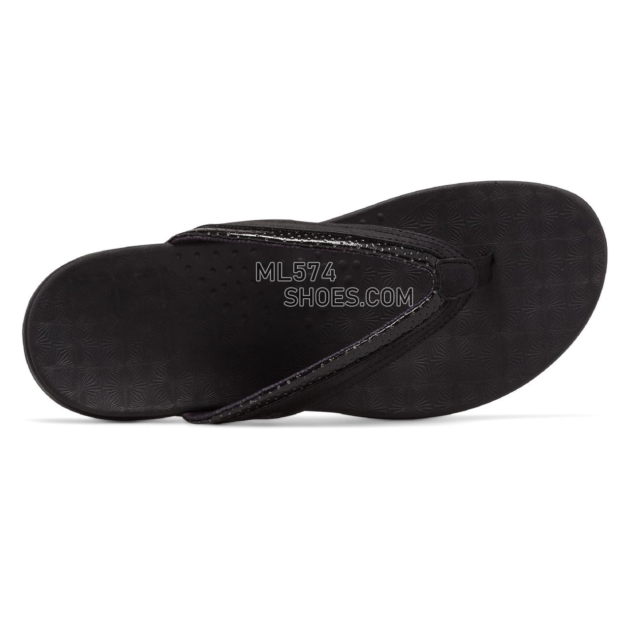 New Balance Hayden Thong - Women's 6101 - Sandals Black - WR6101BK