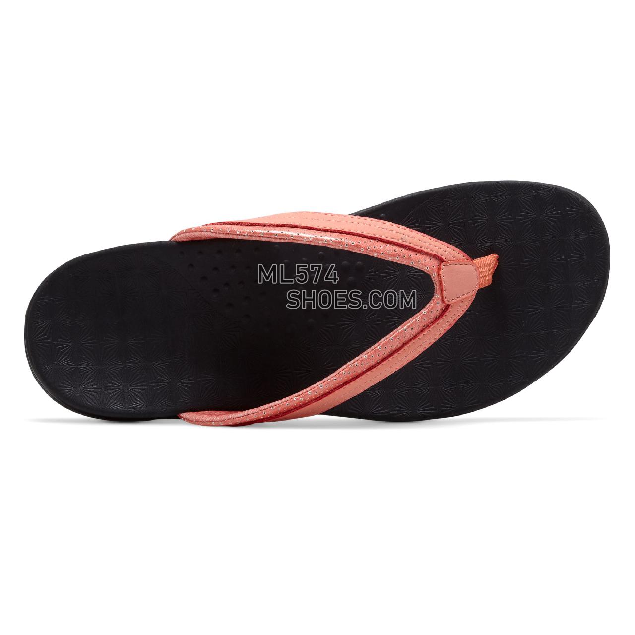 New Balance Hayden Thong - Women's 6101 - Sandals Coral - WR6101CRL