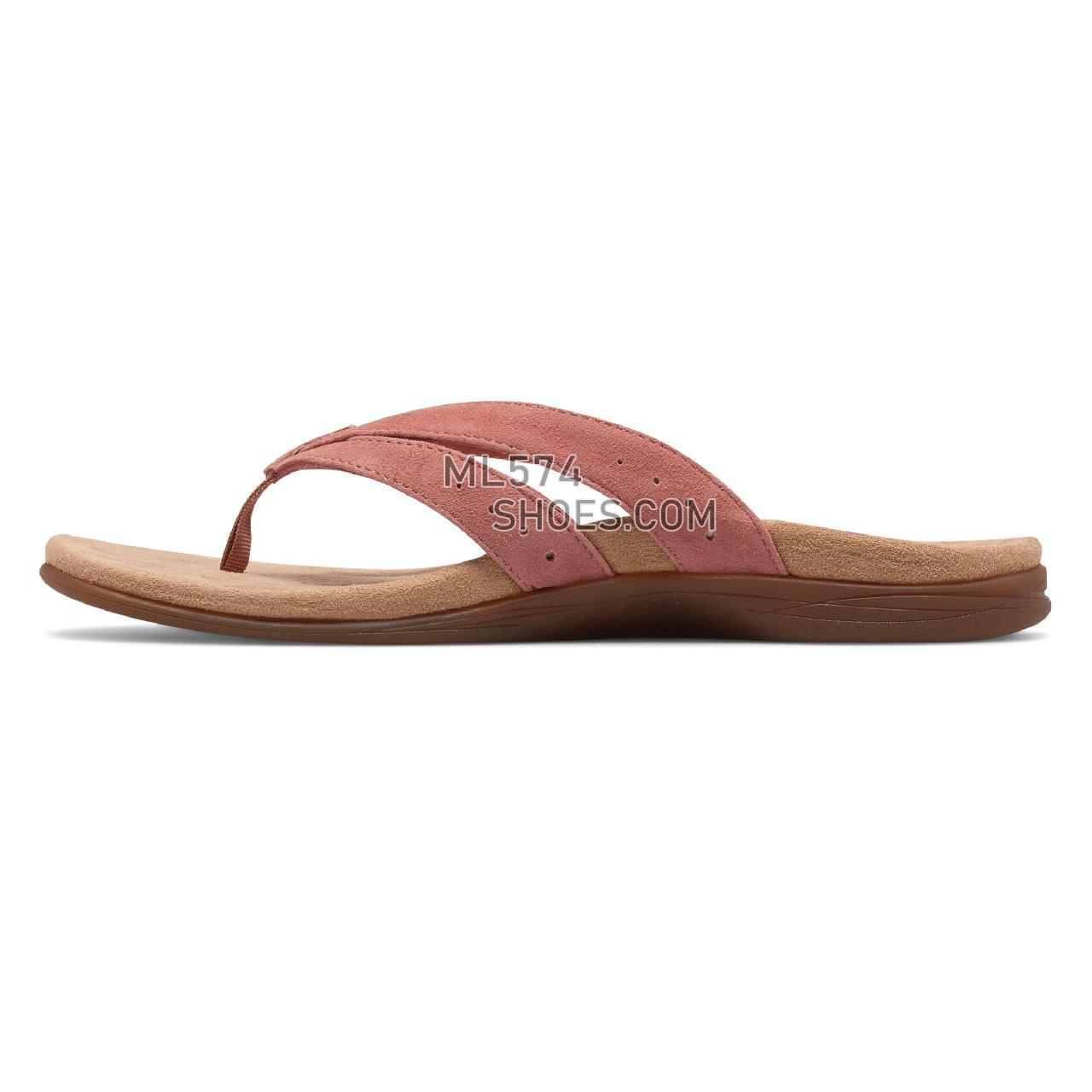 New Balance Shasta Thong - Women's 6100 - Sandals Brick - WR6100BRK