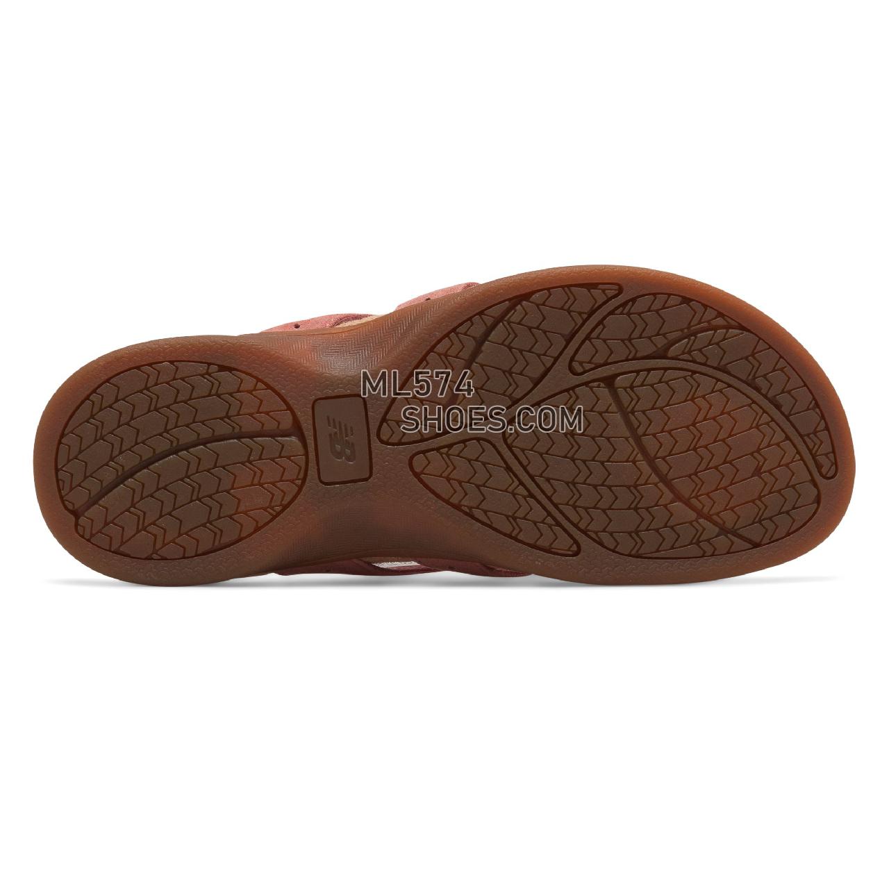 New Balance Shasta Thong - Women's 6100 - Sandals Brick - WR6100BRK