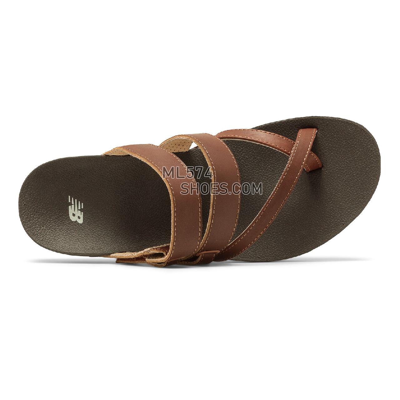 New Balance Traveler Sandal - Women's 3101 - Sandals Brown - WR3101WSK