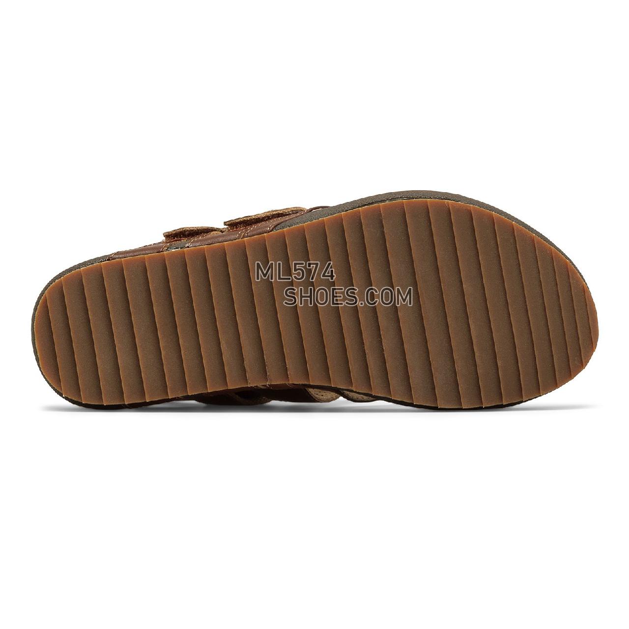 New Balance Traveler Sandal - Women's 3101 - Sandals Brown - WR3101WSK