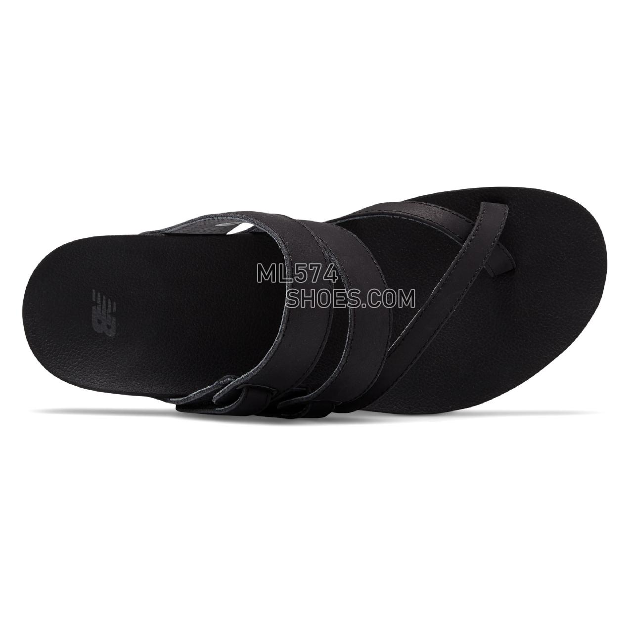 New Balance Traveler Sandal - Women's 3101 - Sandals Black - WR3101BK