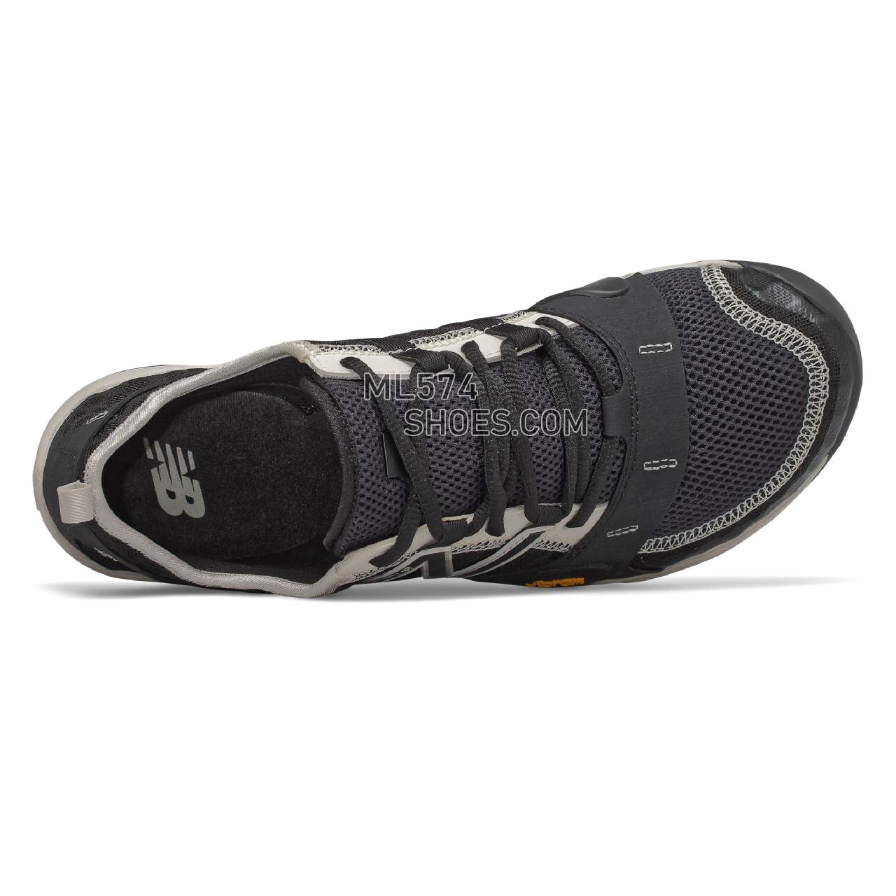 New Balance Minimus Trail 10v1 - Men's Trail Running - Black with Moonbeam - MT10BM