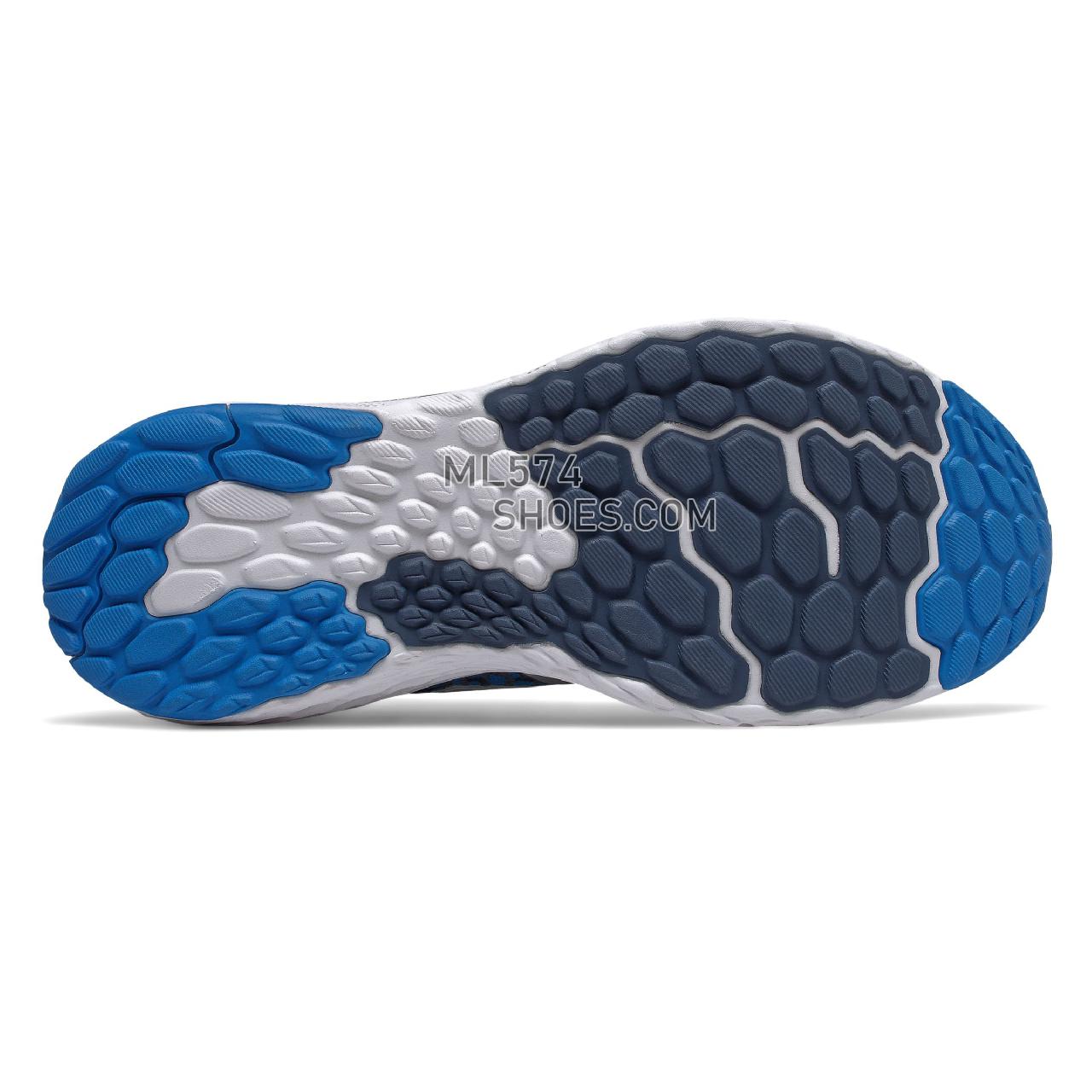 New Balance Fresh Foam 1080v10 - Men's Neutral Running - Vision Blue with Vintage Indigo and Grey - M1080B10
