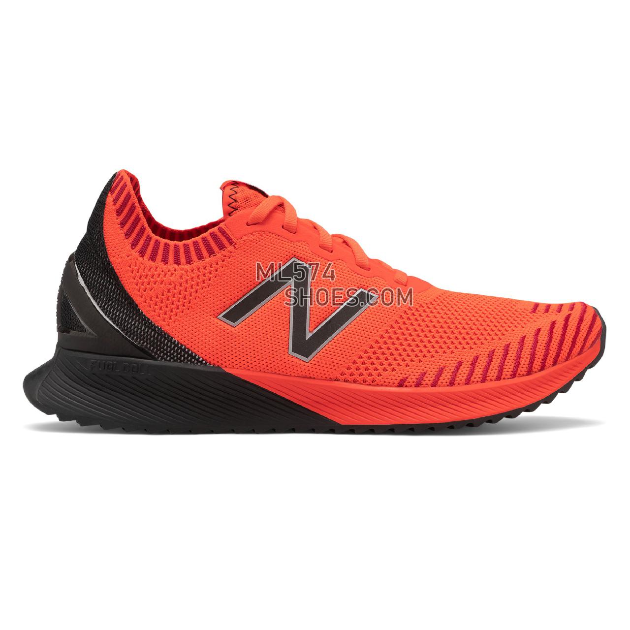 New Balance FuelCell Echo - Men's Neutral Running - Neo Flame with Black - MFCECCR