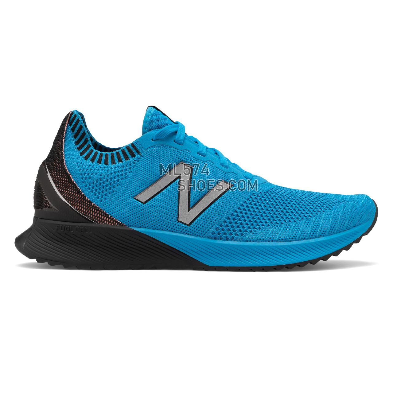 New Balance FuelCell Echo - Men's Neutral Running - Vision Blue with Black - MFCECCV