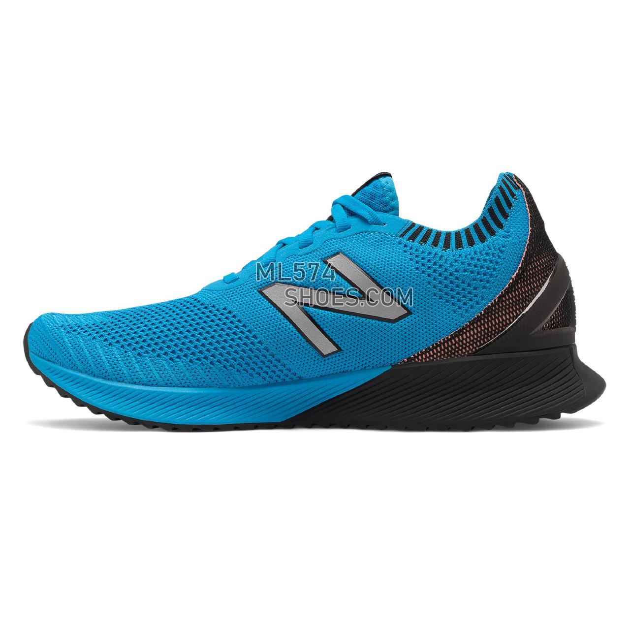 New Balance FuelCell Echo - Men's Neutral Running - Vision Blue with Black - MFCECCV