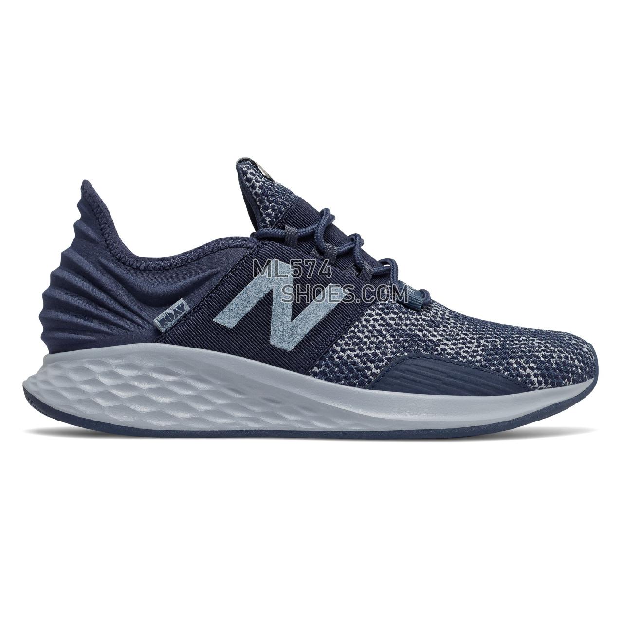 New Balance Fresh Foam Roav City Grit - Men's Neutral Running - Natural Indigo with Light Slate - MROAVRN