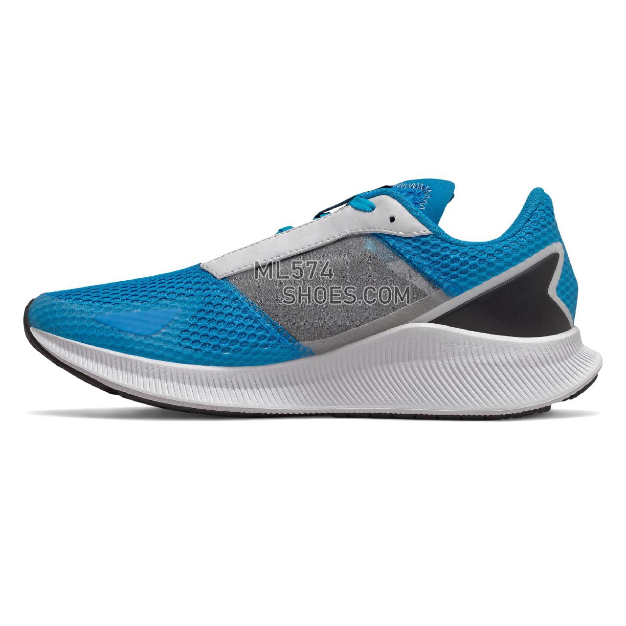 New Balance FuelCell Flite - Men's Neutral Running - Vision Blue with White and Black - MFCFLLV