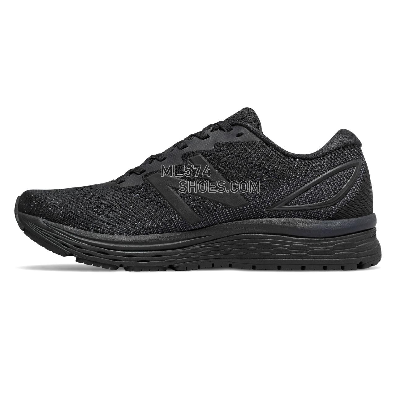 New Balance 880v9 - Men's Neutral Running - Black - M880TB9