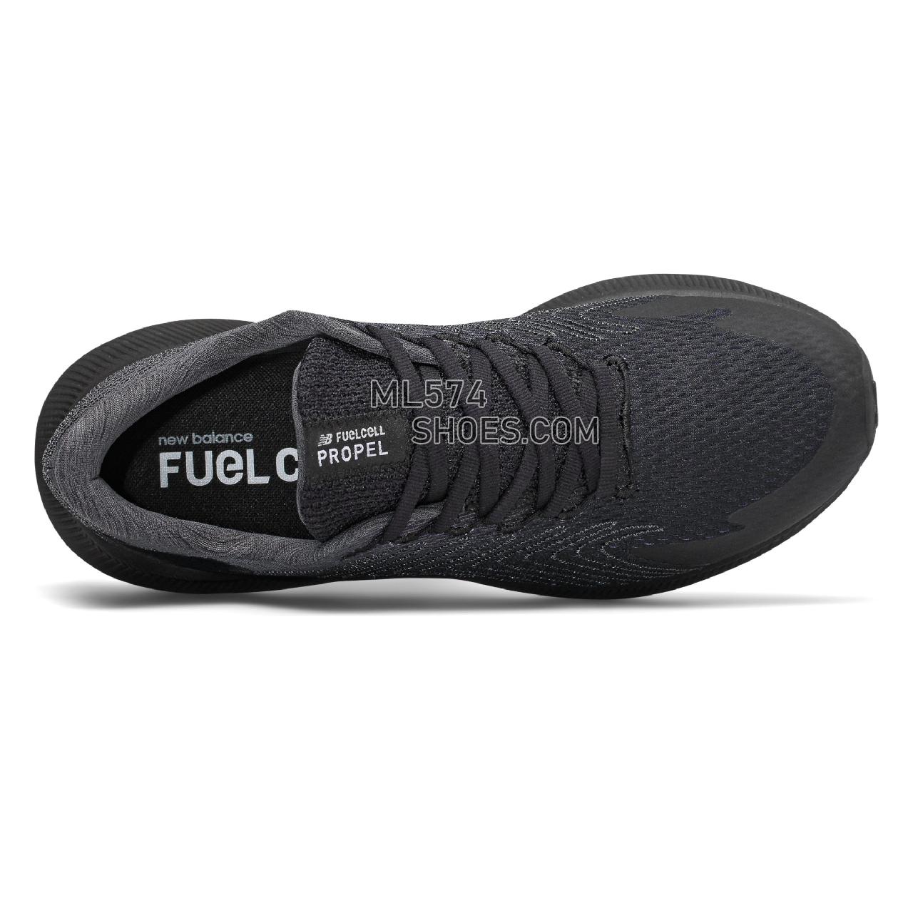 New Balance FuelCell Propel - Men's Neutral Running - Black - MFCPRCK