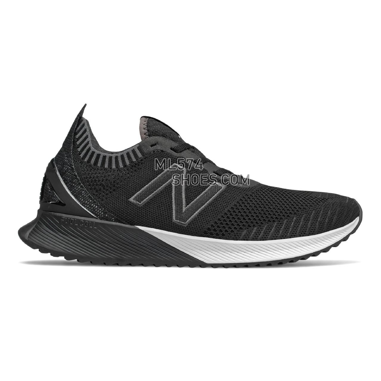New Balance FuelCell Echo - Men's Neutral Running - Black with Magnet and White - MFCECSK