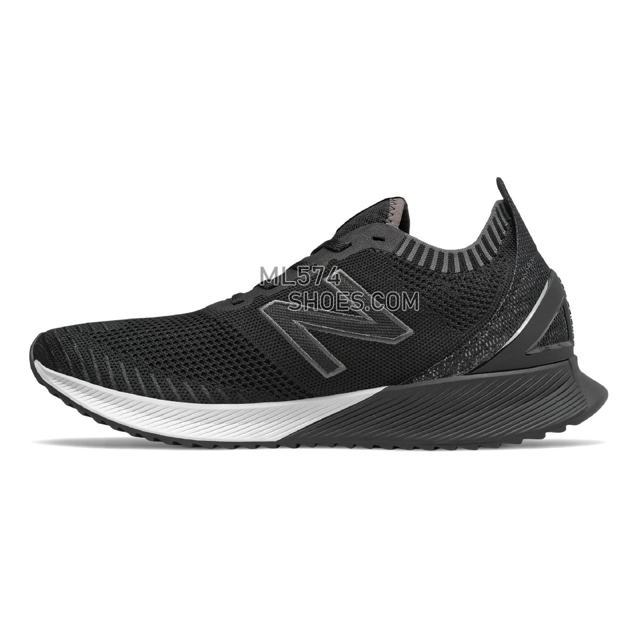 New Balance FuelCell Echo - Men's Neutral Running - Black with Magnet and White - MFCECSK