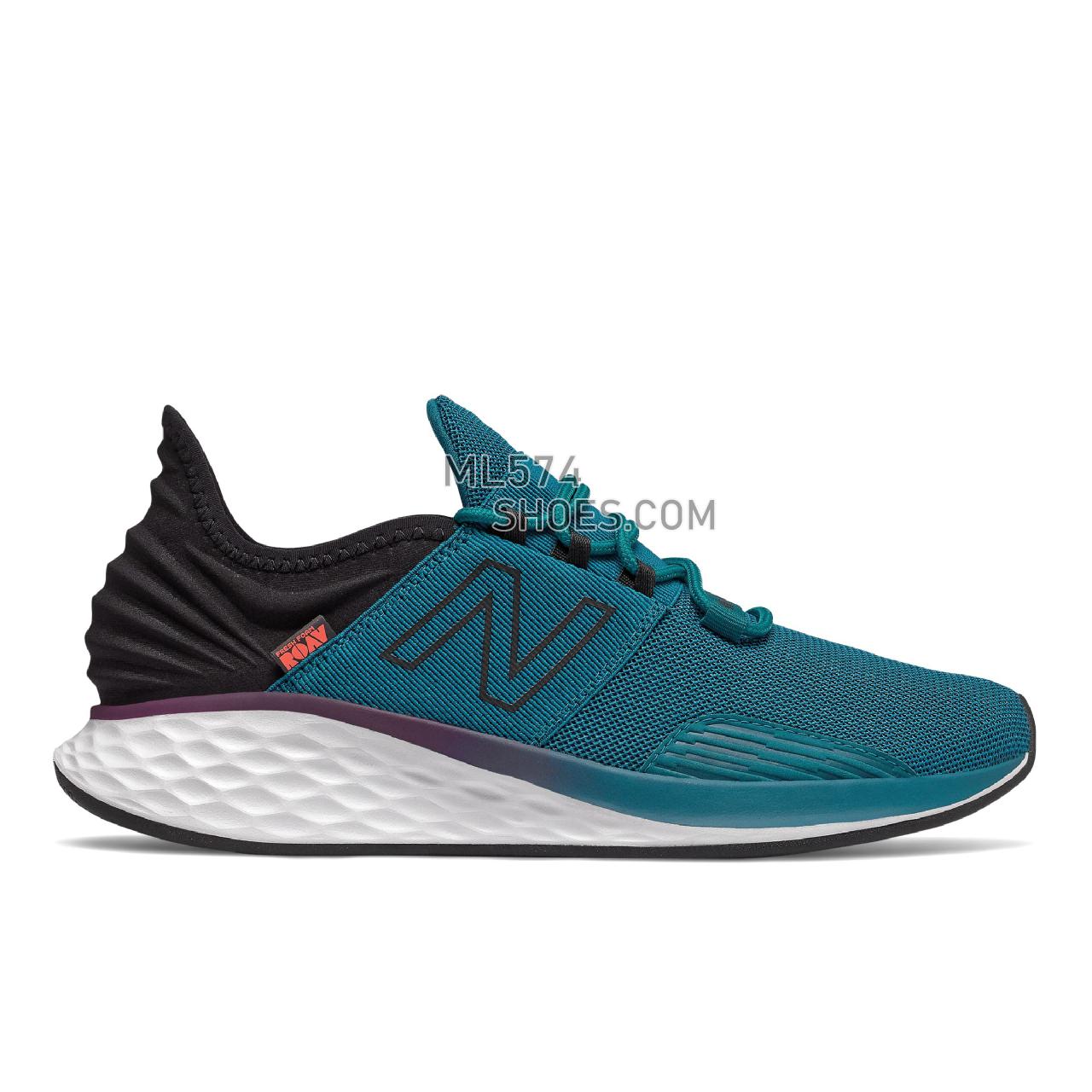 New Balance Fresh Foam Roav Boundaries - Men's Neutral Running - Dark Neptune with Black - MROAVPT