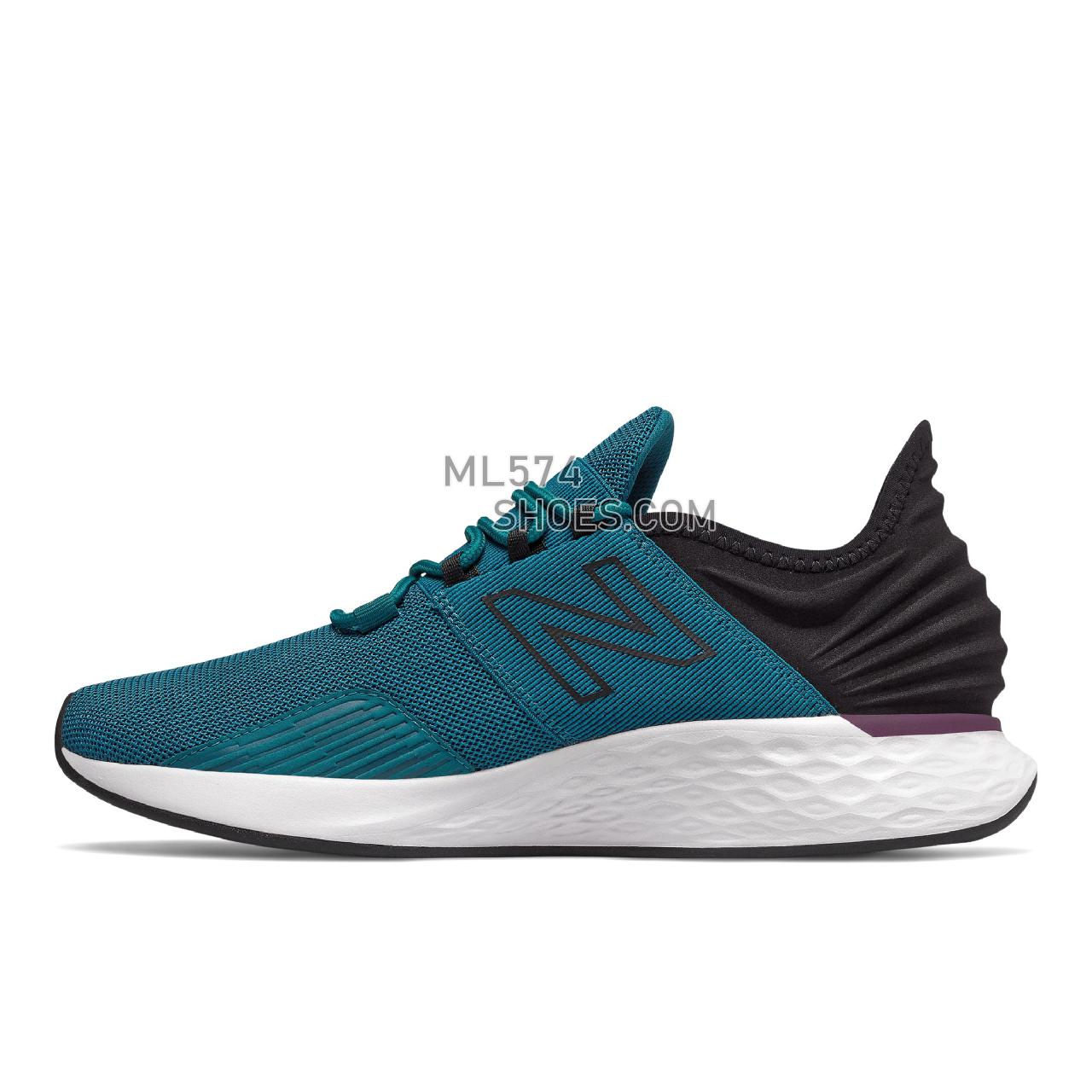 New Balance Fresh Foam Roav Boundaries - Men's Neutral Running - Dark Neptune with Black - MROAVPT