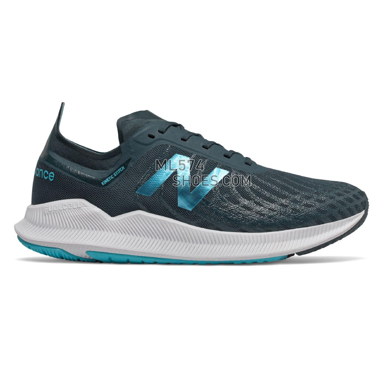 New Balance FuelCell Tekela - Men's Neutral Running - Supercell with Bayside - MFCTKLB